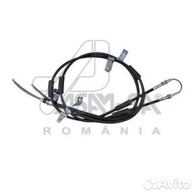 Трос стояночного тормоза daewoo Matiz