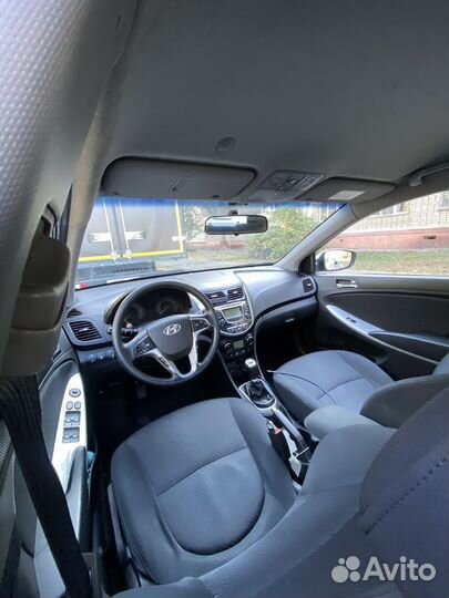 Hyundai Solaris 1.6 МТ, 2011, 175 000 км