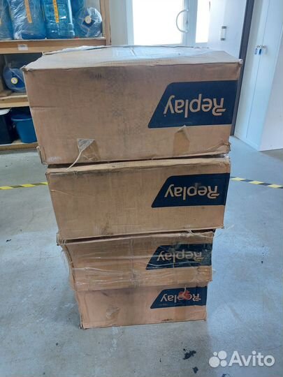 Колесные диски Replay LR29 8.5x20/5x108 D63.3 ET45