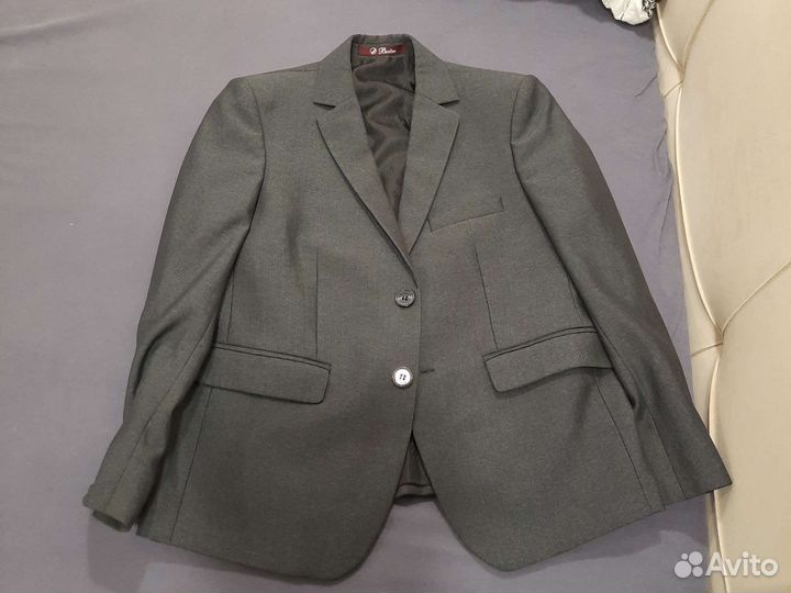 Пиджак серый boston