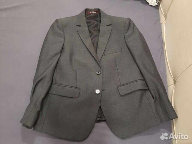 Пиджак серый boston