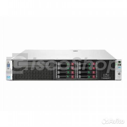 Сервер HP Proliant DL380p Gen8, 1 процессор Intel