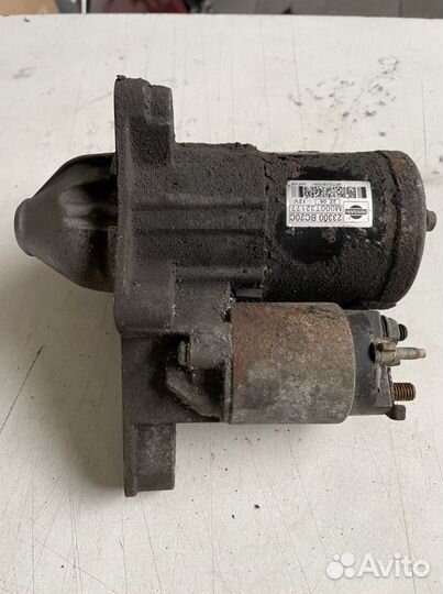 Стартер Renault Fluence