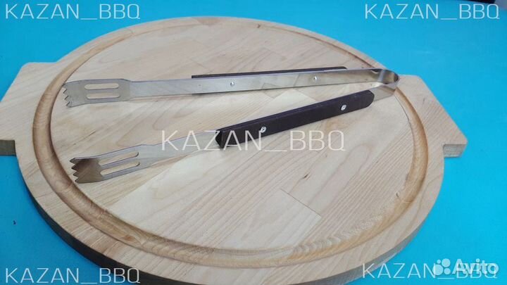 Щипцы для гриля и барбекю