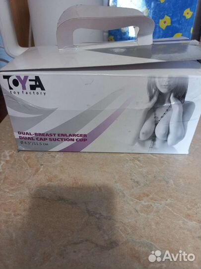 Вакуумный массажер для груди