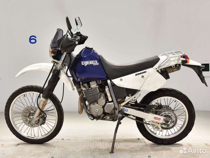 Suzuki Djebel 250 XC 2004