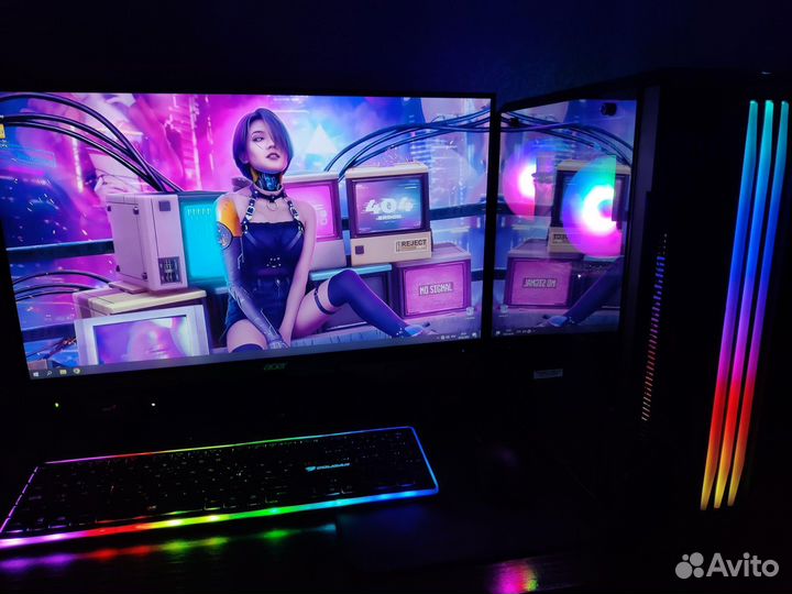 Игровой пк gtx+i7
