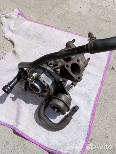 Турбина на audi a4(B 6) 1.8 BFB