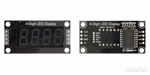 Модули для изучения Arduino, ч. 2