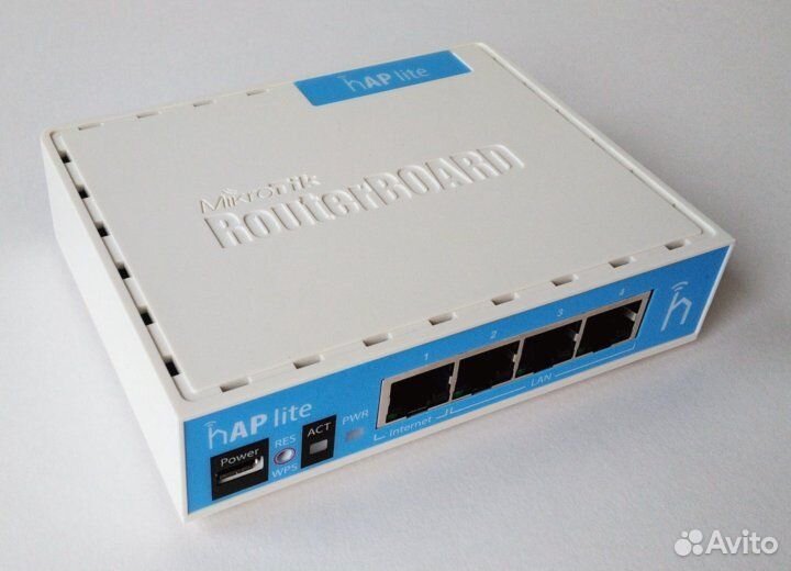 Роутер MikroTik hAP lite