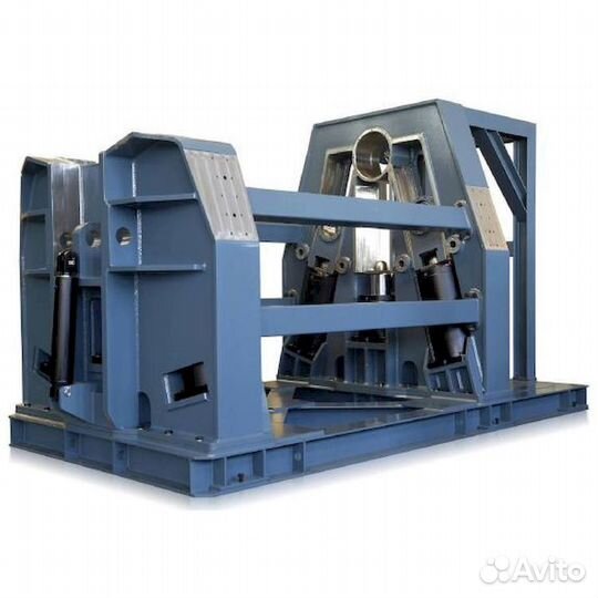 Вальцы 4-х валковые гидравлические 2016