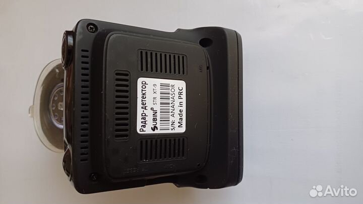 Регистратор с радар детектором Subini STR XT-9