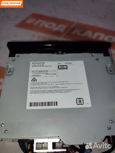 Магнитола Chevrolet Captiva рест. 2013