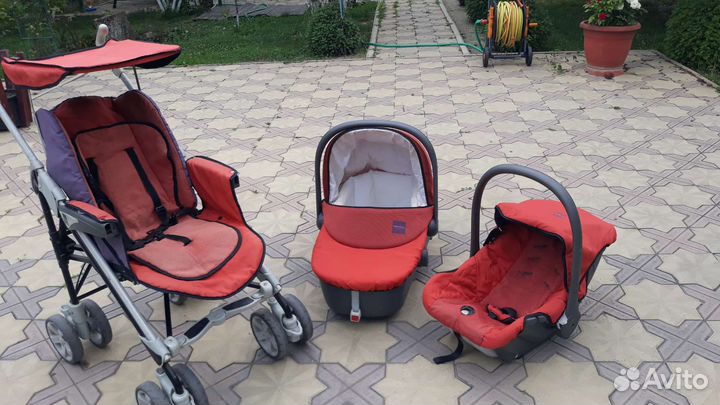 Коляска 3 в 1