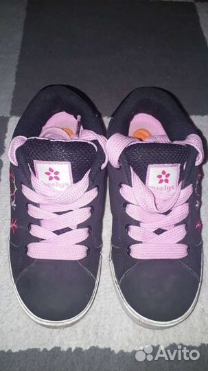 Детские роликовые кроссовки Heelys