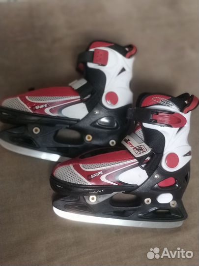 Коньки детские раздвижные 27 30