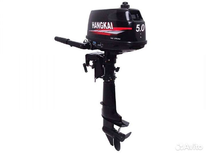Лодочный мотор hangkai M5.0 HP Рассрочка