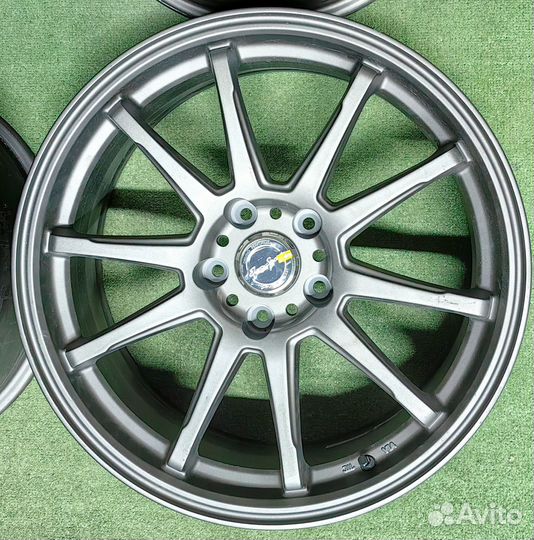 Диски eurosport 5x114.3 R18 новые