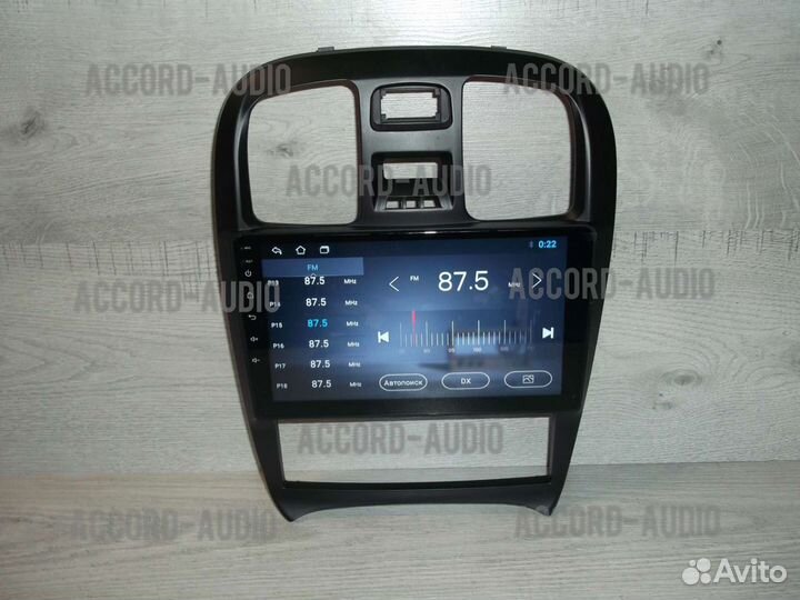 Магнитола 2DIN Hyundai Sonata 2003-2009 Android