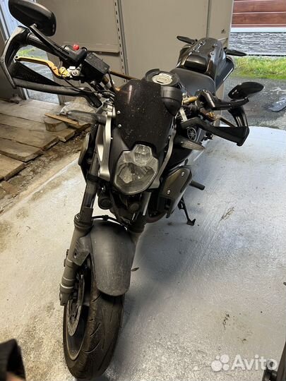 Yamaha MT -03 660