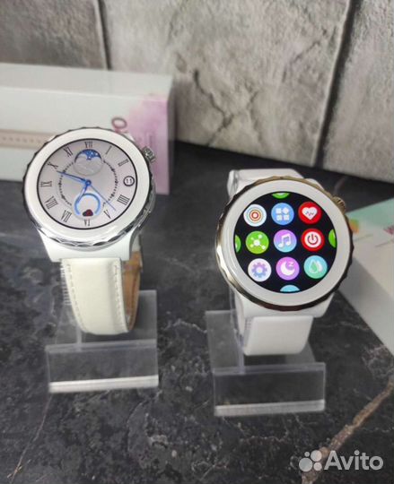 Смарт часы x6 Pro Smart Watch круглые новинка