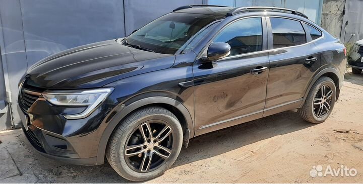 Renault Arkana 1.3 CVT, 2019, 102 000 км