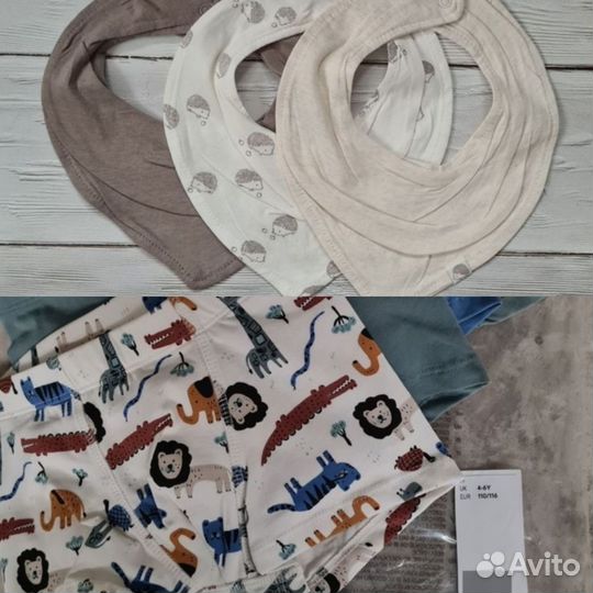 Трусы и косынки hm