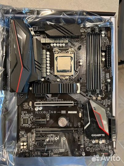 I7 9700F + Gigabyte Z390 gamingX