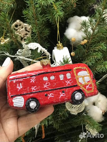 Игрушки на елку 