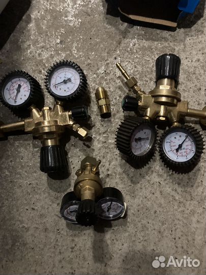 Редуктор азотный