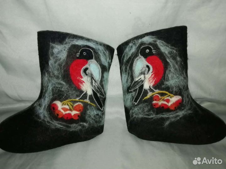 Зонт / валенки