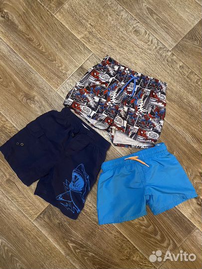 Плавательные шорты пляжные 104