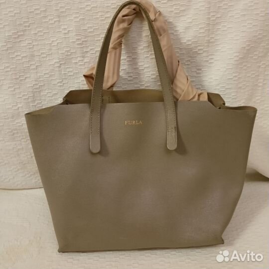 Сумка furla sela натуральная кожа