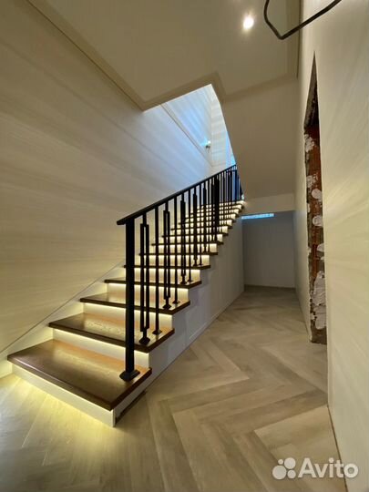 Металлические перила