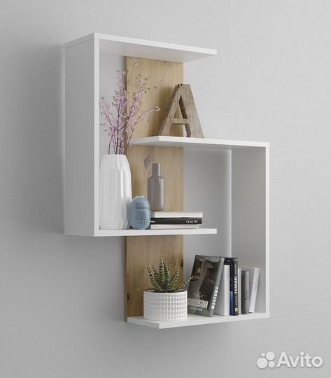 Полка настенная навесная
