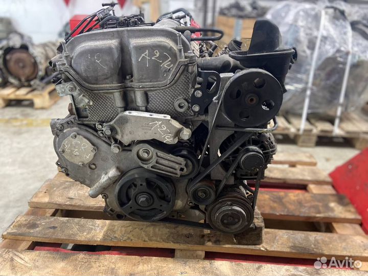 Контрактный двигатель LE9 на Chevrolet Captiva