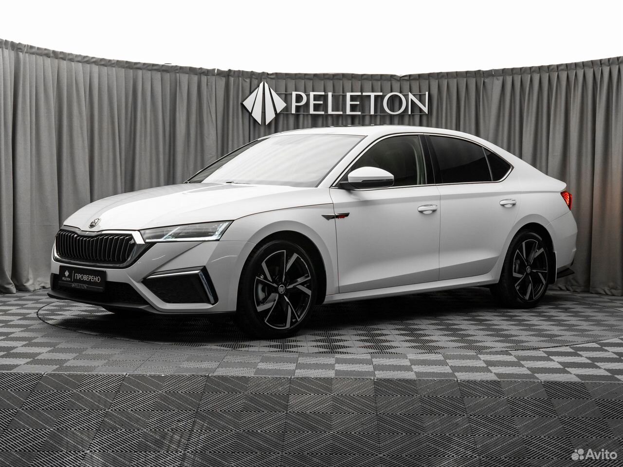 Skoda Octavia 1.4 AMT, 2021, 59 807 км
