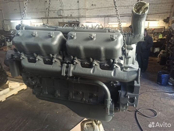 Двигатель ямз - 240бм