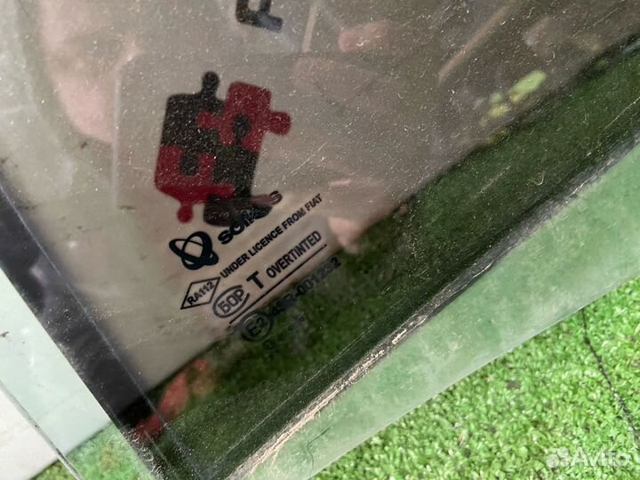 Стекло боковое заднее Fiat Albea 2005-2012