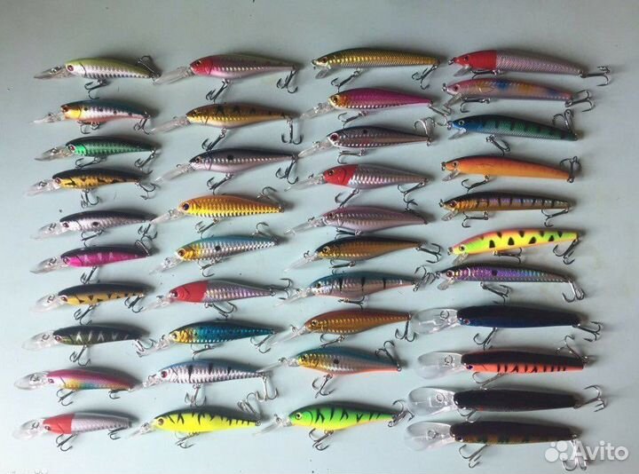 Воблеры новые