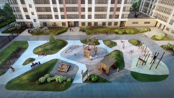 Квартира-студия, 29,1 м², 14/16 эт.