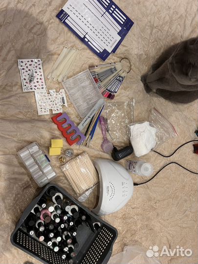 Полный набор для маникюра/педикюра