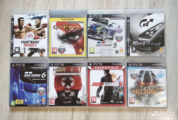 Игры на PS3 (пс3)