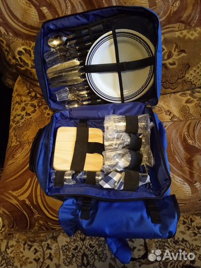 Рюкзак-холодильник на 3 персоны