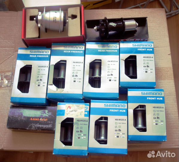 Shimano, sram : кассеты,втулки,манетки