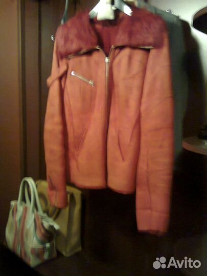 Дубленка короткая