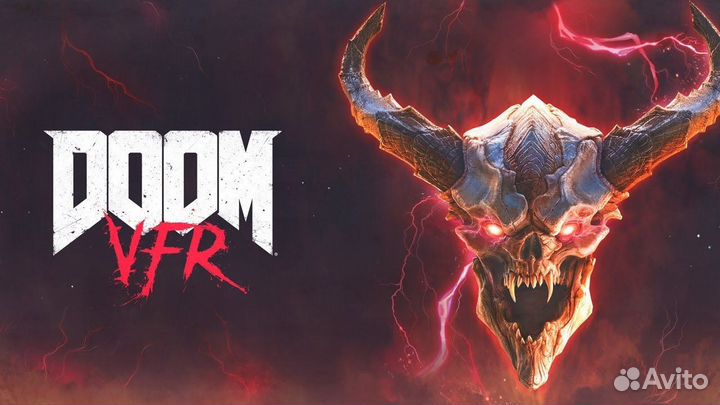 Doom VFR PS4 PS5 VR1