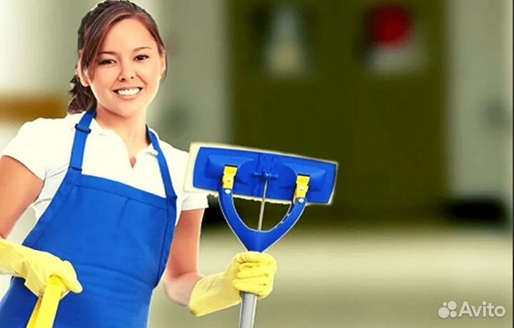 Уборщица(к) подработка