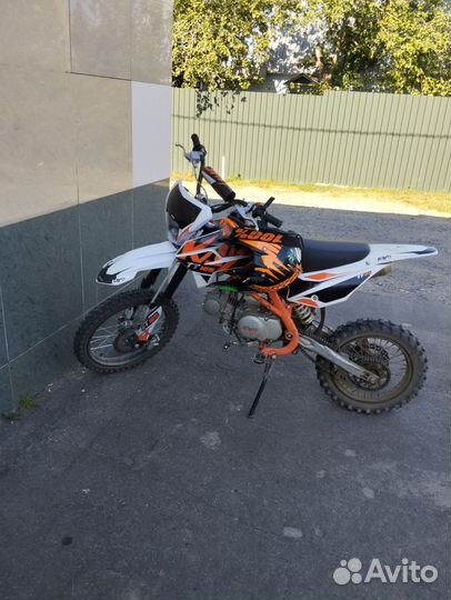 Питбай kayo basic TT 125 17/14 колëса