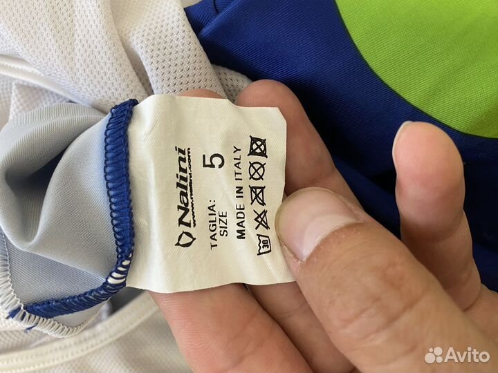 Велосипедный комбинезон